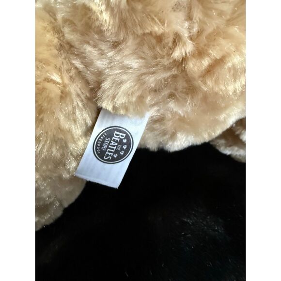 Keel Toys the Beatles Story Liverpool Bear Plush 11'' orange Srgt Peppers Shirt - Picture 4 of 5